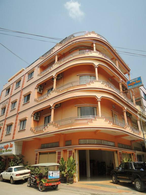 Shang Hai Guesthouse Battambang Zewnętrze zdjęcie