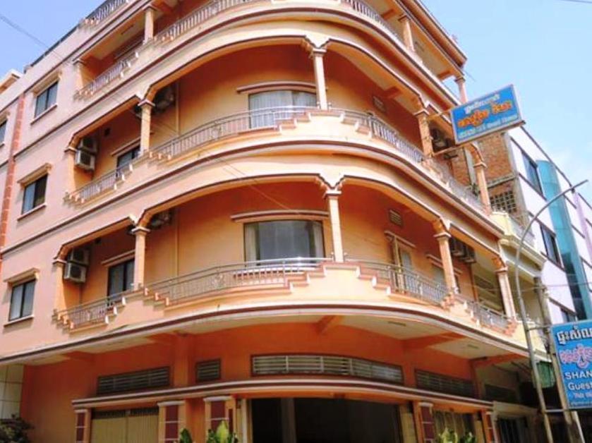 Shang Hai Guesthouse Battambang Zewnętrze zdjęcie