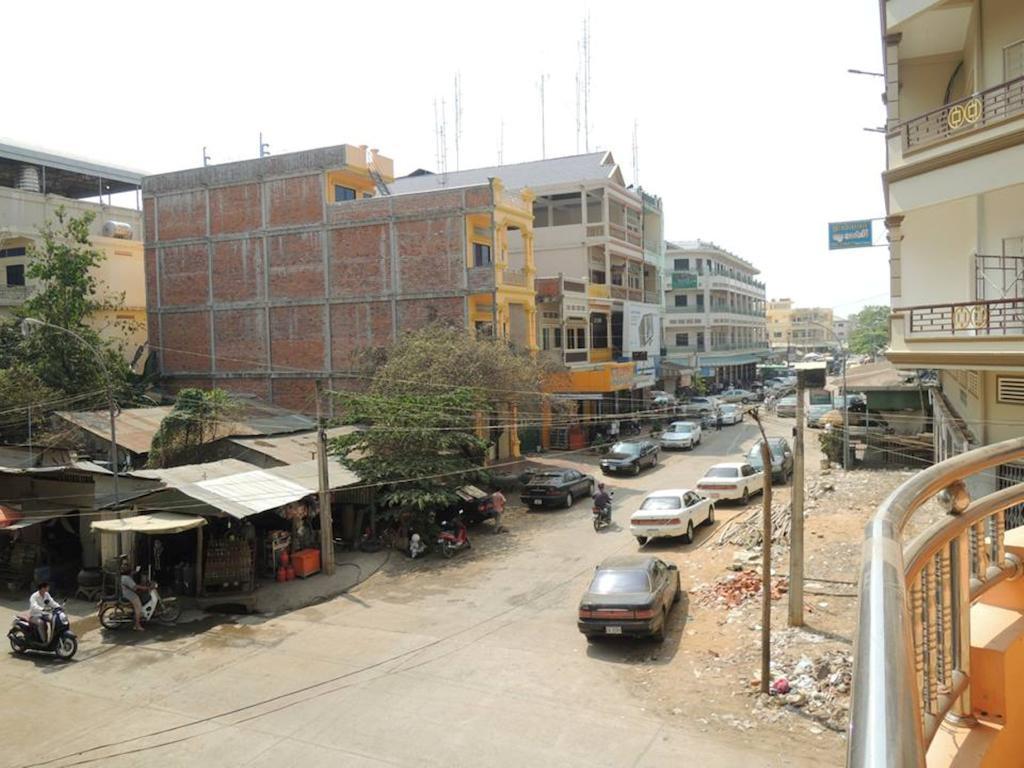 Shang Hai Guesthouse Battambang Zewnętrze zdjęcie