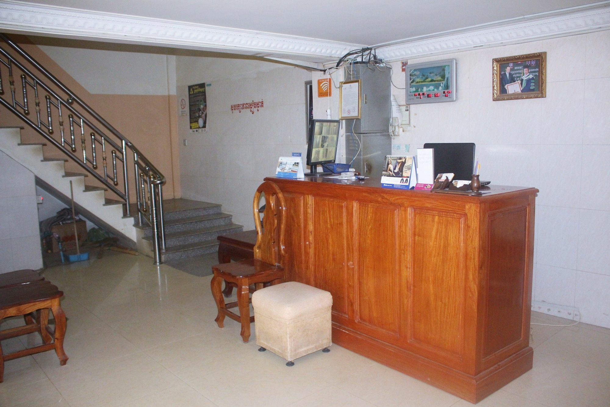Shang Hai Guesthouse Battambang Zewnętrze zdjęcie